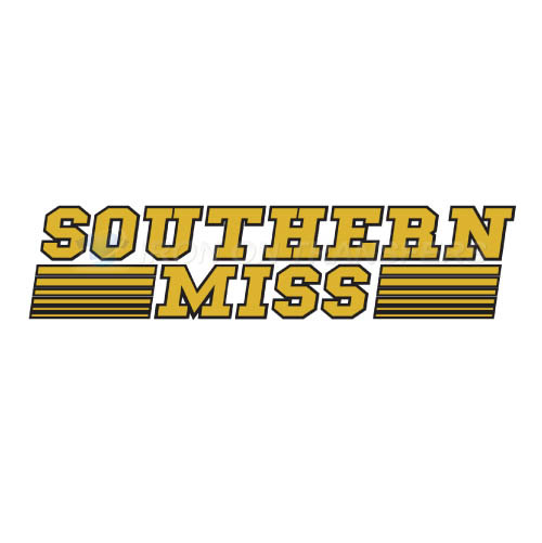 Southern Miss Golden Eagles Iron-on Stickers (Heat Transfers)NO.6312